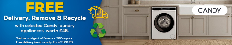 Candy Free Delivery, Remove & Recycle