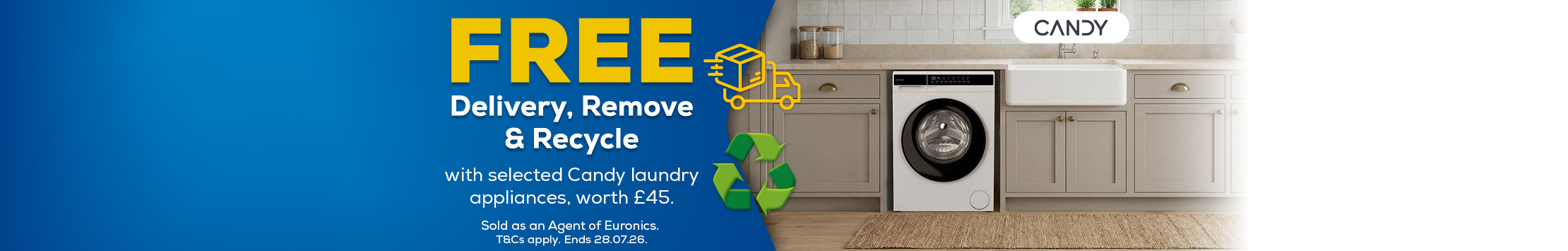 Candy Free Remove, Recycle & Delivery