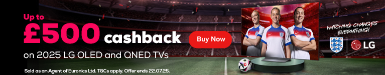 LG Cashback promotion 