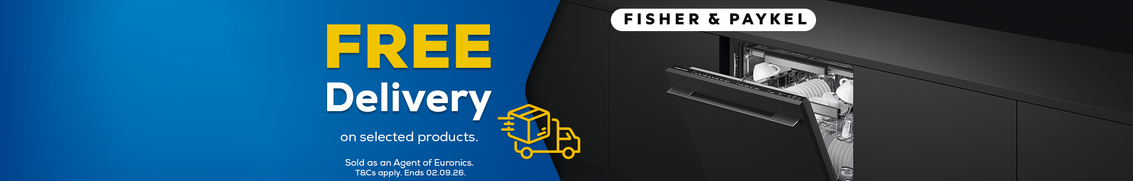 Fisher & Paykel Free Delivery