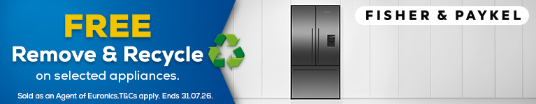 Fisher & Paykel Free Remove & Recycle 