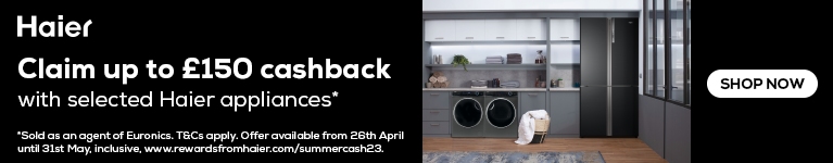 Haier Cashback Promotion