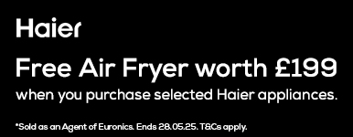 Haier Free Air Fryer Promotion