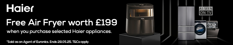 Haier Free Air Fryer Promotion
