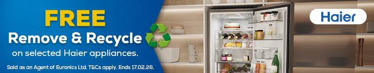 Haier Free Remove & Recycle promotion