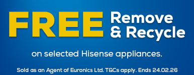 Hisense Free Remove & Recycle