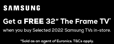 Samsung Free 32” The Frame TV