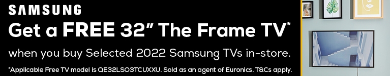 Samsung Free 32” The Frame TV