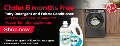 Hoover Fairy Detergent (gift with purchase) promotion