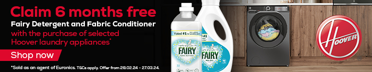 Hoover Fairy Detergent (gift with purchase) promotion