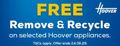 Hoover Free Remove & Recycle