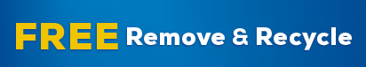 Hoover Free Remove & Recycle