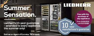 Liebherr 10 Year Guarantee