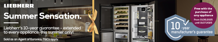 Liebherr 10 Year Guarantee