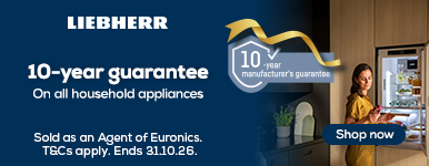 Liebherr 10-year guarantee