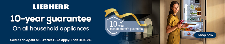 Liebherr 10-year guarantee