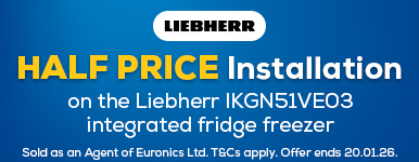 Liebherr Half Price Installation