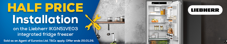 Liebherr Half Price Installation