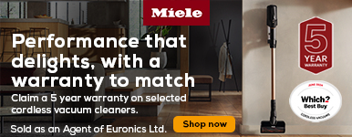 Miele 5 Year Warranty