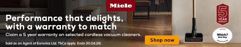 Miele 5 Year Warranty