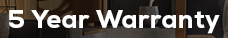 Miele 5 Year Warranty