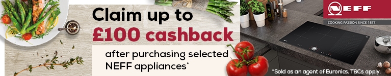 Neff cashback promotion