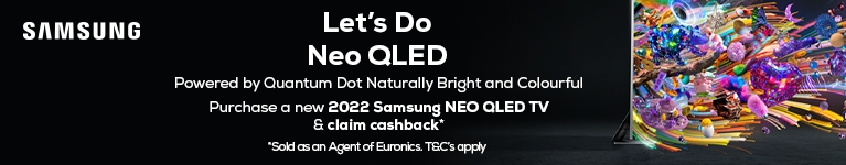 Samsung NEO QLED Cashback