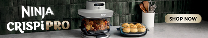 Ninja AS090UKGN CRISPi PRO 5-in-1 Glass Air Fryer - Green