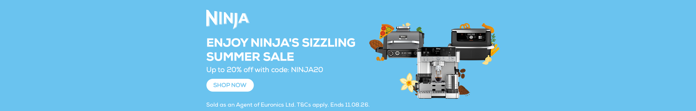 Ninja Summer Sale