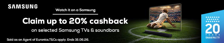 Samsung 20% Cashback 