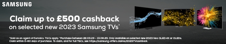Samsung Cashback Promotion 
