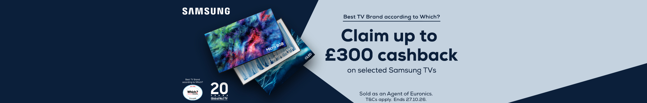 Samsung Autumn Cashback
