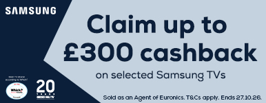 Samsung Autumn Cashback