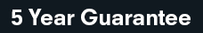  Sch&ouml;nhaus 5 Year Guarantee