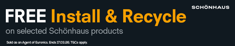 Sch&ouml;nhaus Free Remove & Installation promotion