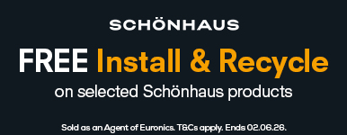 Schonhaus Free Installation & Recycling