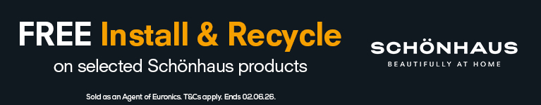 Schonhaus Free Installation & Recycling