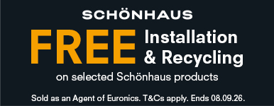 Schönhaus Free Installation & Recycling