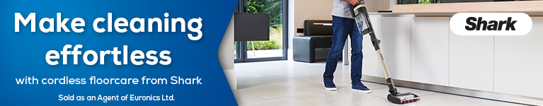 Shark Cordless Floorcare awareness