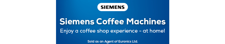 Siemens Coffee Machines awareness