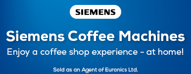 Siemens Coffee Machines awareness
