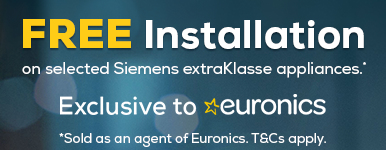 Siemens Free Installation Promotion