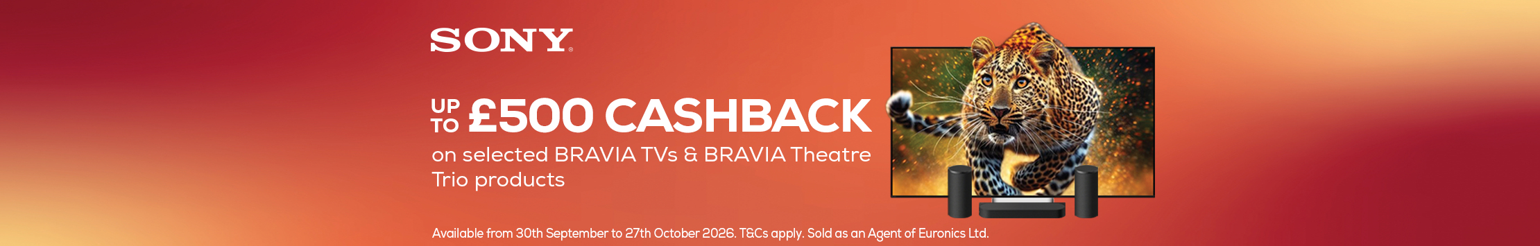 Sony Cash Back