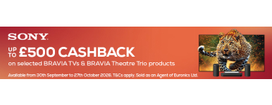 Sony Cash Back