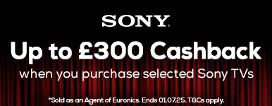 Sony Cashback Promotion
