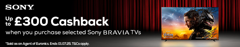 Sony Cashback Promotion