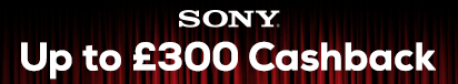 Sony Cashback Promotion