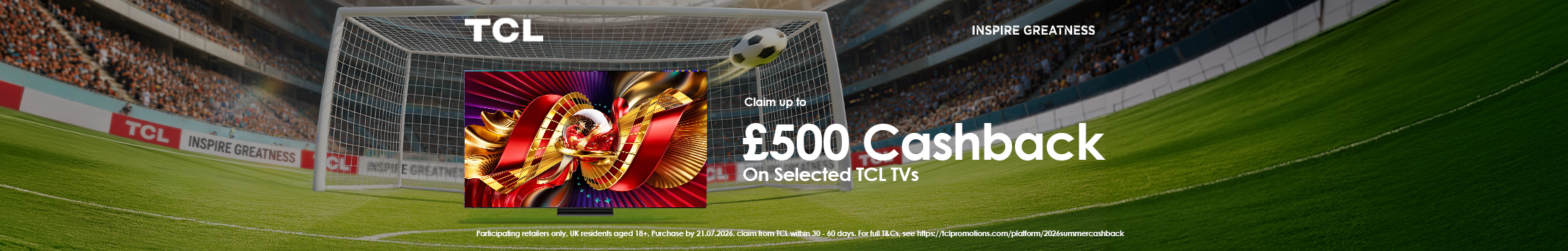  TCL Cashback