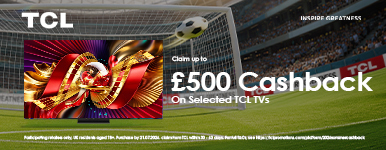  TCL Cashback