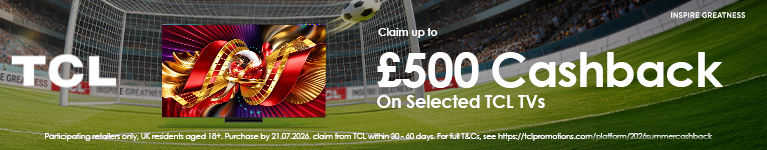  TCL Cashback